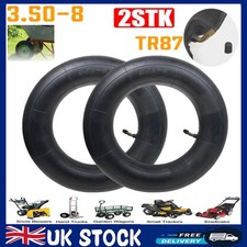 2 x 3.50 x 8 Innertube & BENT
