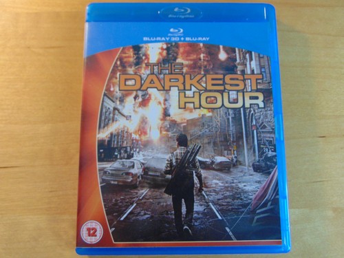 Darkest hour blu - blu-ray, 3d