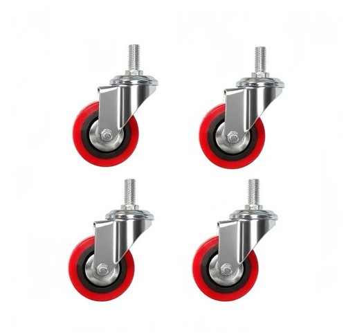 Heavy duty red - heavy, rubber