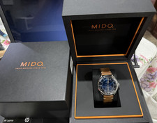 Mido multifort automatic - mido, blue
