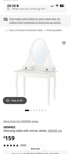Ikea hemnes dressing - ikea,