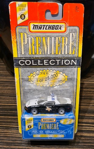 Matchbox police texas highway - matchbox,