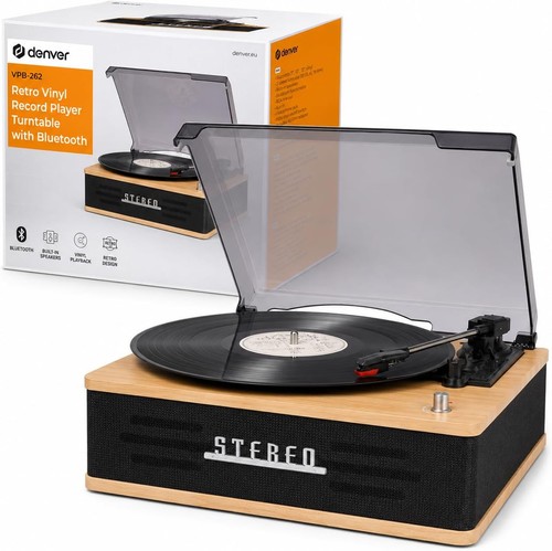 Denver bluetooth record player - denver,