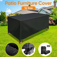 Furniture Garden Cover Waterproof Patio for Rattan Table Sofa Cube Outdoor Cover