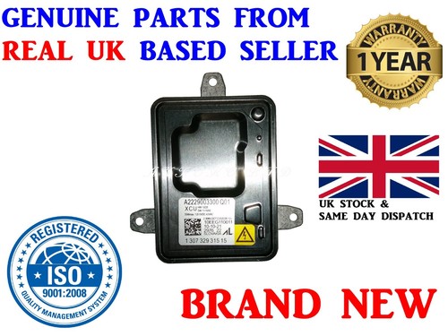 Genuine xenon headlight - genuine,