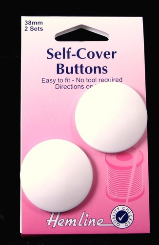 Hemline carded self cover - carded, self-