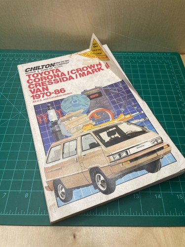 Chilton repair manual toyota - repair,
