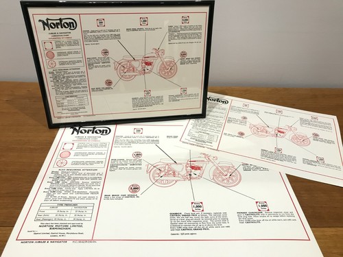 Norton jubilee navigator - jubilee, &