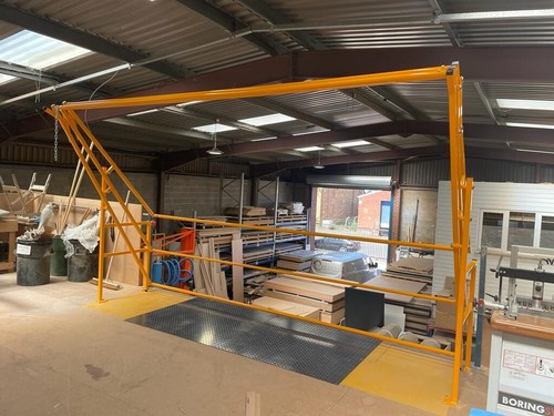 New mezzanine floor pallet - mezzanine,