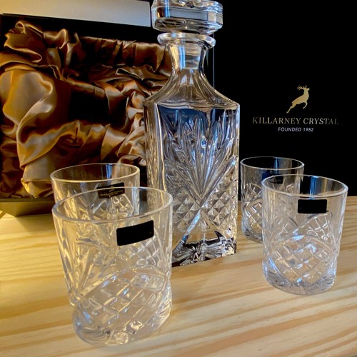 Killarney crystal whiskey - crystal, 4