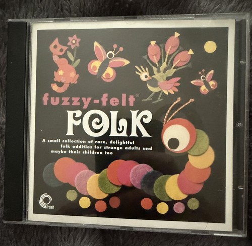 Various fuzzy felt folk - various, fuzzy-felt
