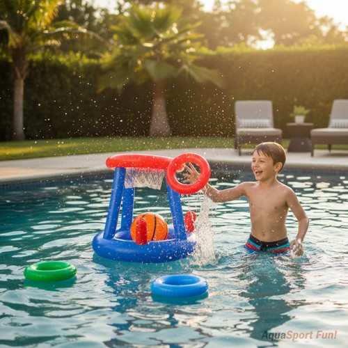 Inflatable basketball swimming - inflatable,
