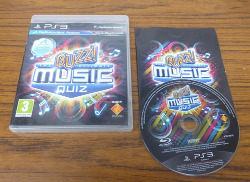 Buzz the ultimate music quiz - buzz!,