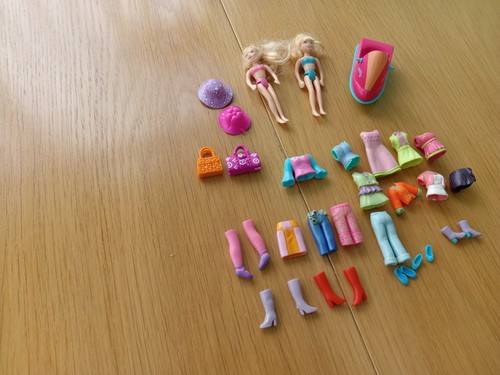 Vintage fashion polly pocket - polly,