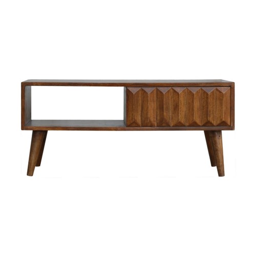 Handmade chestnut prism - chestnut,