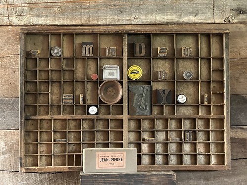 Vintage french wooden - vintage,