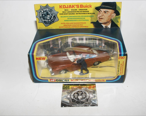 Corgi 290 kojak - 290, mint