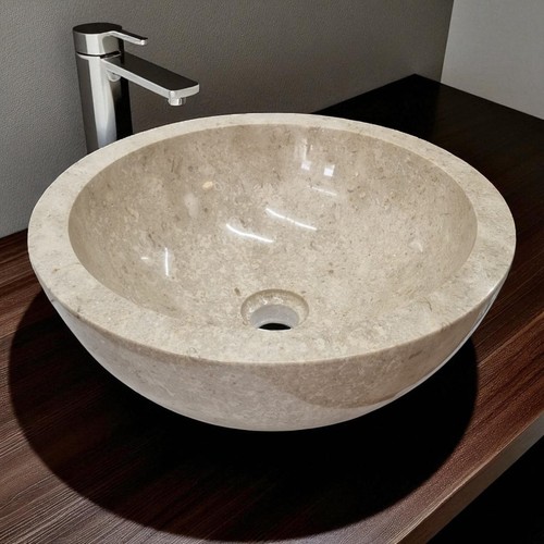 Marble countertop sink natural - sink,