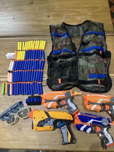 Job lot nerf guns - job, 76