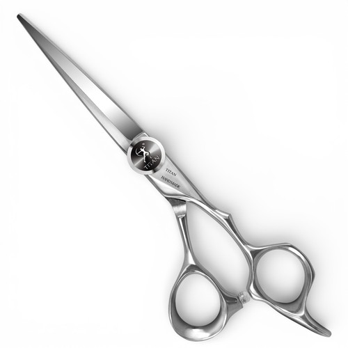 Titan scissors barbers hair - barbers,