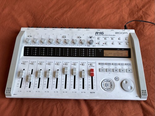 Zoom r16 multi track digital - r16,
