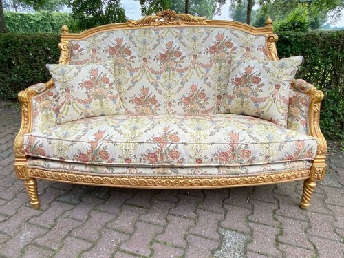 Sofa french louis - sofa, xvi