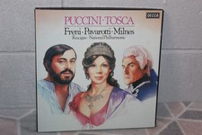 Puccini Tosca Pavarotti Freni