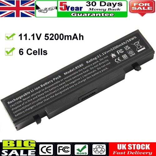 R580 battery for samsung r538 - battery,