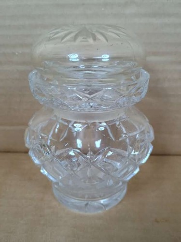Vintage decorative cut crystal - cut,