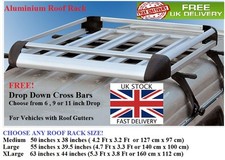 MASTER MERCEDES MINI MITSUBISHI MOTOR HOME PININ Roof Tray Rack Box & Drop Bars