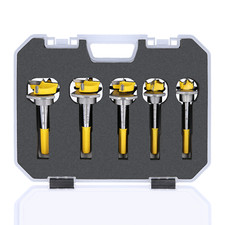 Forstner Router Bit Set 5