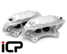 ICP LH RH Front 4 Pot Brake Calipers Fits: Subaru Impreza WRX STi Brembo