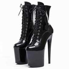 Stripper 8" Platform Lace up