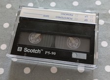 Scotch P5-90 Videocassette 8