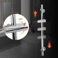 Shower Riser Rail Kit