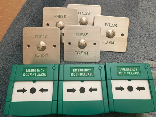 Esp press exit units - 5x,