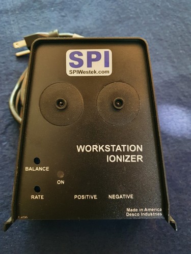 Spi workstation ionizer - spi,