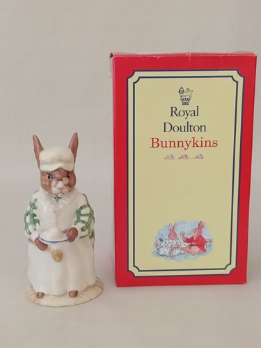 Royal doulton bunnykins cook - royal,