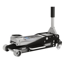 Draper 13929 Aluminium and Steel Racing Trolley Jack 2.5 Tonne
