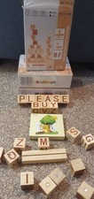 Magnetic Wooden Alphabet