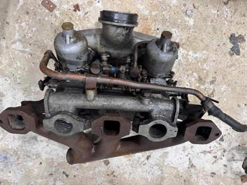 Twin hd4 carbs - hd4,