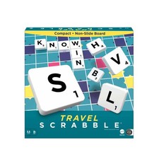 Mattel Games Scrabble Travel