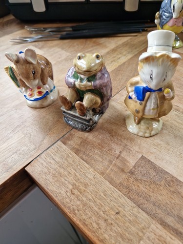 Beatrix potter fugures of - beatrix, potter's