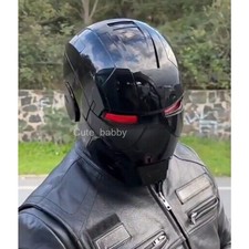 Autoking Iron Man Full Black