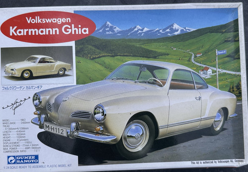 Volkswagen karman ghia 24 - volkswagen,
