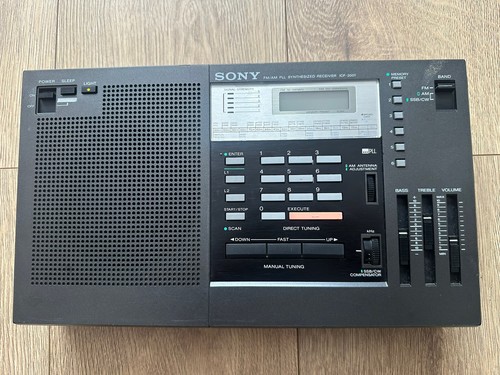 Vintage sony pll - vintage,