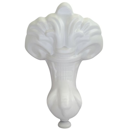 Set white ball claw - of,