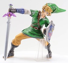Legend Of Zelda Link Statue F4F 10” Figure Statue Skyward Sword Nintendo