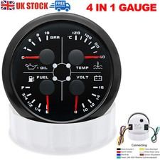 85MM 4 IN 1 Gauge Fuel Level