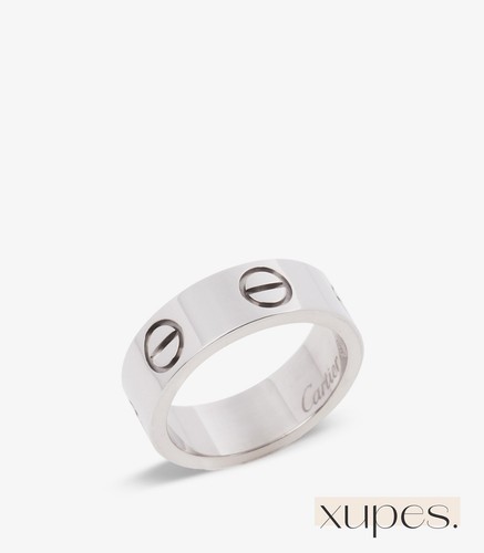 Cartier 18ct white gold - white, love